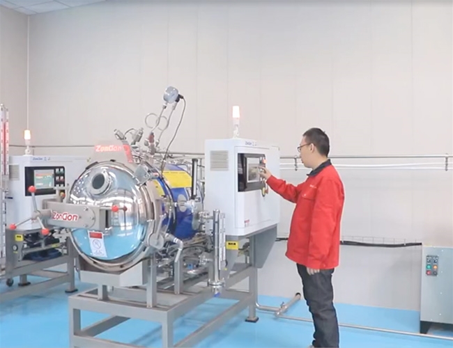 黄瓜免费视频小型實驗殺菌鍋 