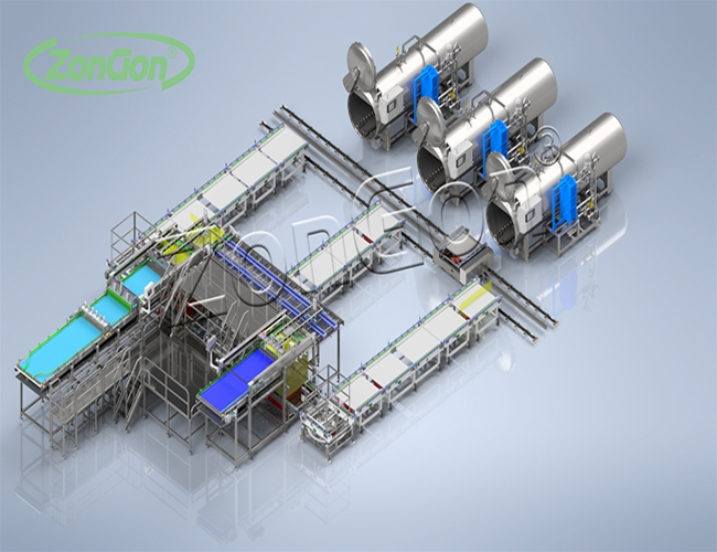 全（quán）自動裝卸籠