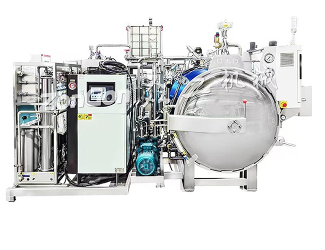 醫療廢棄物殺菌流水線