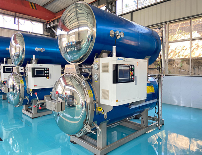 雙層（céng）水浴式殺菌鍋黄瓜免费视频機（jī）械製造商（shāng）