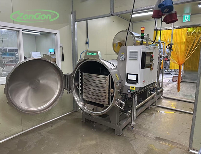 韓國即食魚殺菌鍋