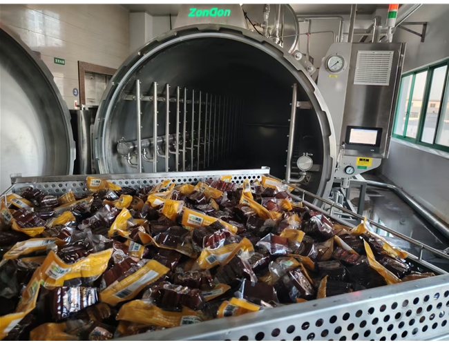 豆幹高溫殺菌鍋                                                                                                                                                